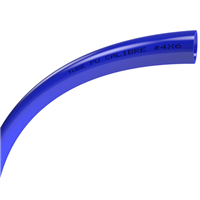 Tuyau calibré en polyuréthane bleu pour outils pneumatiques - diamètre 4 - longueur 25 m