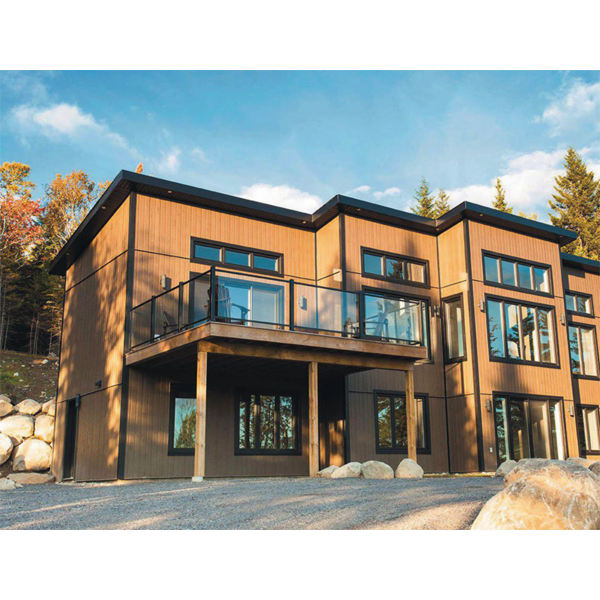 Bardage bois CanExel profil Ridgewood - 280,0 MM x 3,66 M - ép. 10,20 MM - Yellowstone