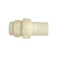 Raccord pompe à eau mâle cannelé en 3 pièces 26/34 - Diamètre 25 mm - Fitt - Nylon