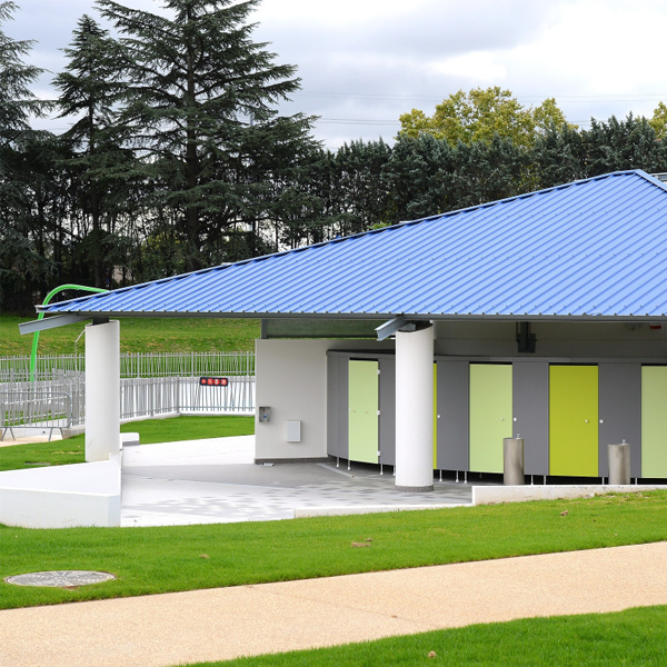 Profil de couverture métallique Coveo 3.45 - Gris anthracite RAL 7016 - 3000,0 MM x 1000 MM - ép. 0,63 MM