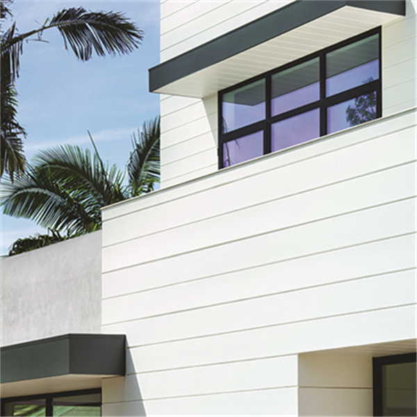 Bardage composite imitation bois - Hardie VL Plank - 214 MM x 11,0 MM - Long. 3,6 M - Blanc arctique