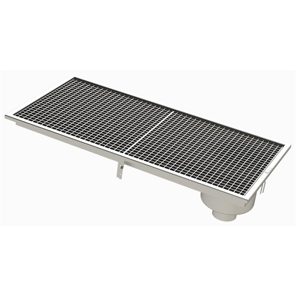 CANIVEAU 500X1000 INOX RV5.10