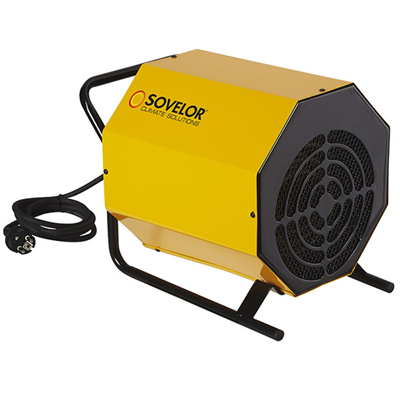 Chauffage mobile électrique à air pulsé Sovelor C3 - 230 V - puissance de chauffage 3,3 kW