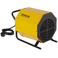 Chauffage mobile électrique à air pulsé Sovelor C3 - 230 V - puissance de chauffage 3,3 kW