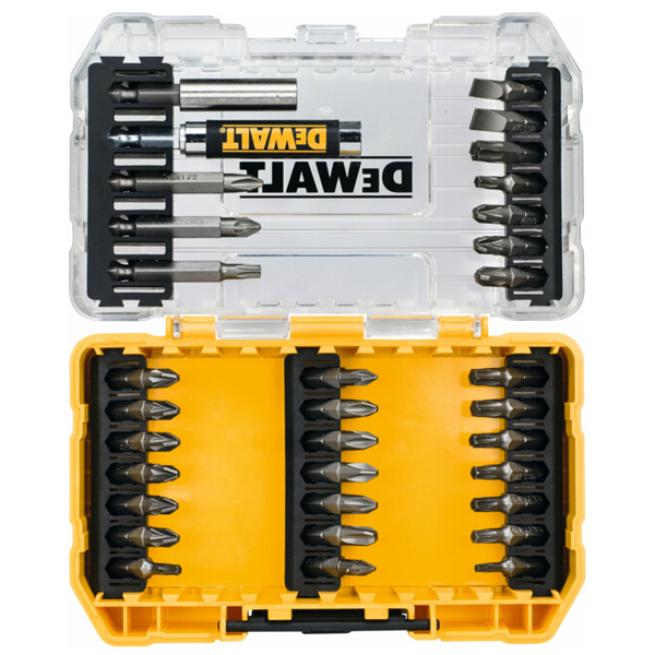 Coffret d'embouts de vissage Dewalt DT70709-QZ avec porte-embouts magnétique - 33 pièces