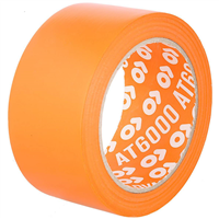 TOILE ORANG.CONSTRUC.25MX50MM ROUL