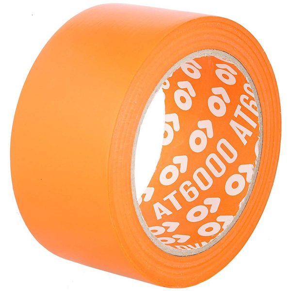 TOILE ORANG.CONSTRUC.25MX50MM ROUL