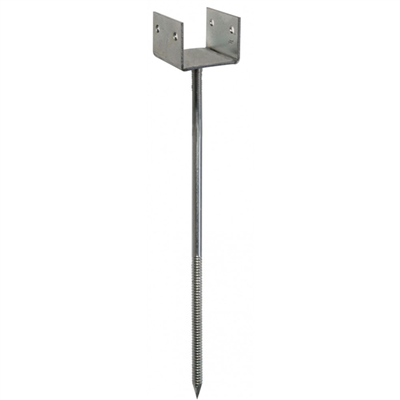 Support de faîtage RB acier galvanisé largeur 40 mm longueur 300 mm