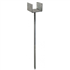 Support de faîtage RB acier galvanisé largeur 40 mm longueur 300 mm
