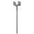 Support de faîtage RB acier galvanisé largeur 40 mm longueur 300 mm