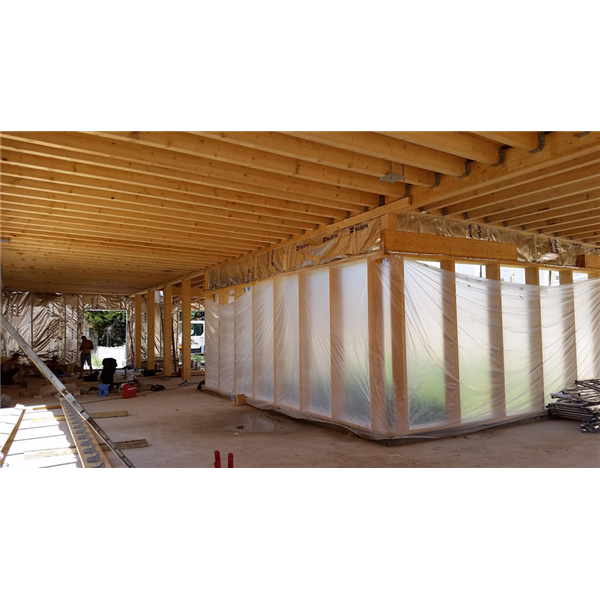 FILM PE PROT.RECYC.T150 3M GROS.RL