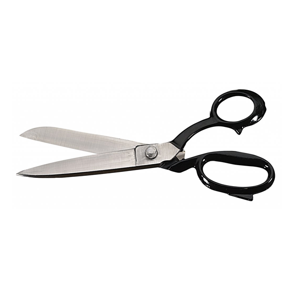 Ciseaux professionnels de couvreur pour découpe feuilles plastiques - Lames polies 250 mm