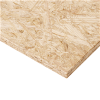 Panneau OSB 3 contreventement traité anti-termites - bords droits - 2800 x 1196 mm - ép. 13 mm