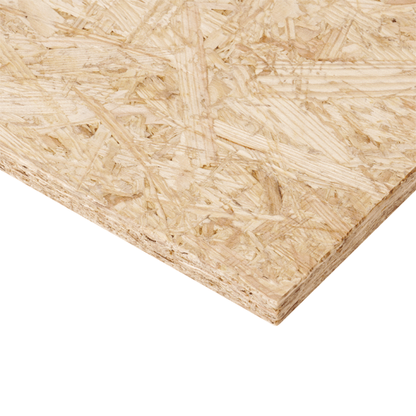 Panneau OSB 3 contreventement traité anti-termites - bords droits - 2800 x 1196 mm - ép. 13 mm