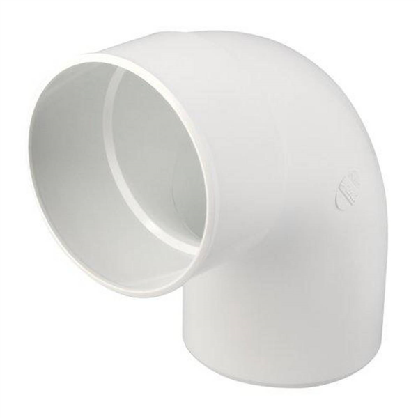 COUDE MF 87'30 D.125 BLANC