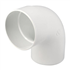 COUDE MF 87'30 D.125 BLANC