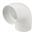 COUDE MF 87'30 D.125 BLANC