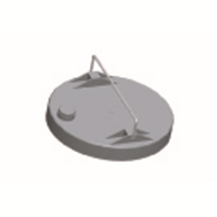 COUVERCLE FEMELLE D 400 A EMBOITER ASSAINISSEMENT