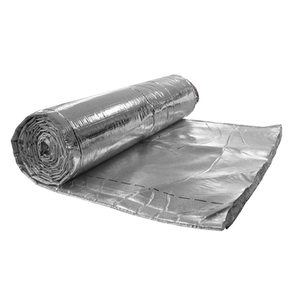 Isolant multi-réflecteur respirant avec écran sous toiture HPV métallisé pour toiture et murs extérieurs - Pro Excellence - rouleau 1,50 M x 10,00 M