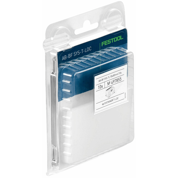 Caches Festool AB-BF SYS TL 55x85 mm lot de 10 497855