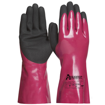 Gant de protection chimique Edilis spécial carreleurs taille 9