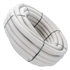 Gaine TPC 40,0 mm Blanche pour câble TV/fibre optique - polyéthylène annelé/lisse - couronne de 25,00 m