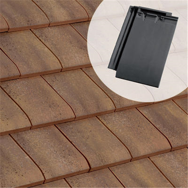 Tuile en terre cuite HP 17 Huguenot - emboîtement petit moule à pureau plat - Chevreuse