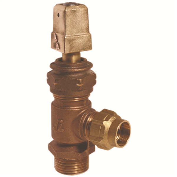 ROBINET PEC BRONZE DESSUS MULTITOURS_DN20_PETIT B._PE25_FIL26X34_FERM. DROITE
