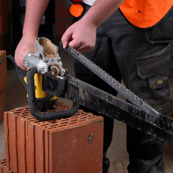 Lame de scie Alligator brique forte densité Dewalt DT2977-QZ carbure TCT longueur 295 mm