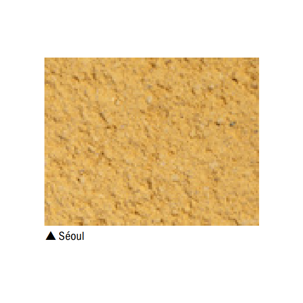 Enduit monocouche semi allégé OC2 Baumit GraniCem Light - teinté Séoul - grain fin - 25 KG