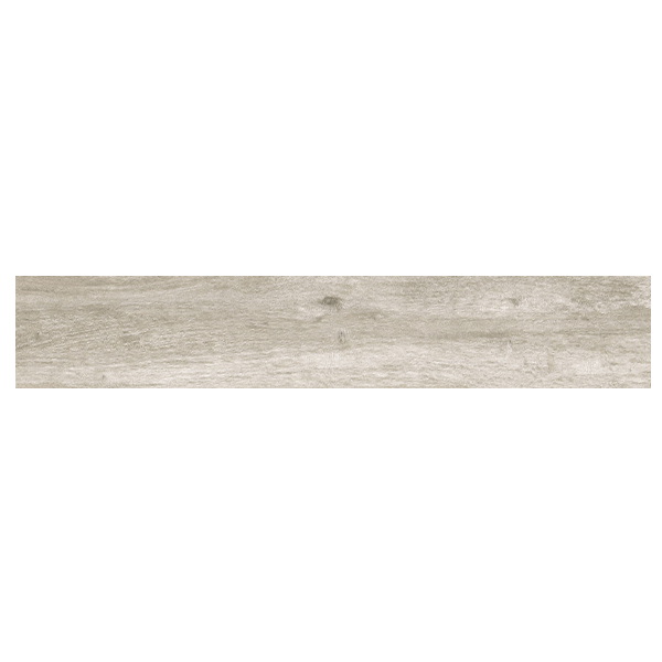 Plinthe carrelage effet bois en grès cérame émaillé - Pecan - 59,6 CM x 7,2 CM - Taupe