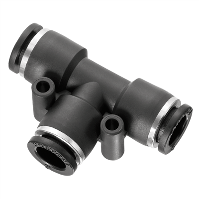 Raccord Té égal RPT ET Prevost pour tube diamètre extérieur de 8 mm - lot de 5