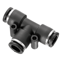 Raccord Té égal RPT ET Prevost pour tube diamètre extérieur de 8 mm - lot de 5