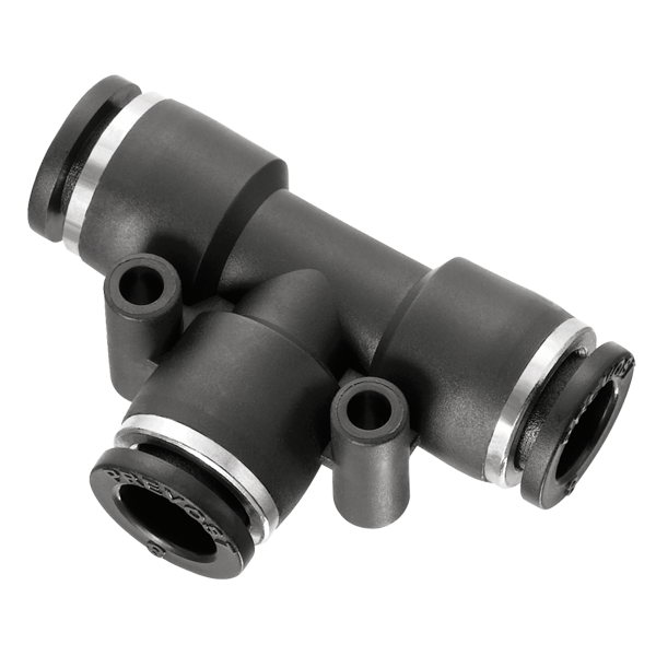 Raccord Té égal RPT ET Prevost pour tube diamètre extérieur de 8 mm - lot de 5