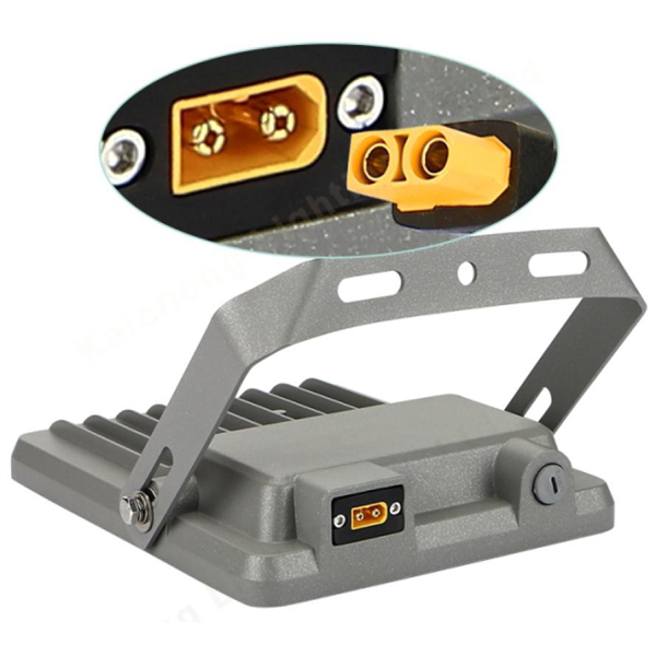 Projecteur solaire PAD 22W extra plat télécommandé - 3000°K - 1370 Lumens