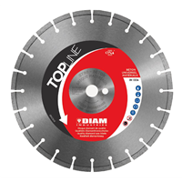 Disque diamant segmenté scie sur table Ø1000mm x 60mm - Béton et briques - Diam Industries