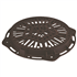 GRILLE FONTE NF D850 CADRE ROND C250 - PAM PAYSAGE EQUIVALENT