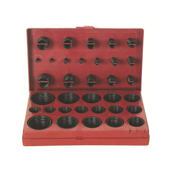 Assortiment de 408 joints toriques 70 shores