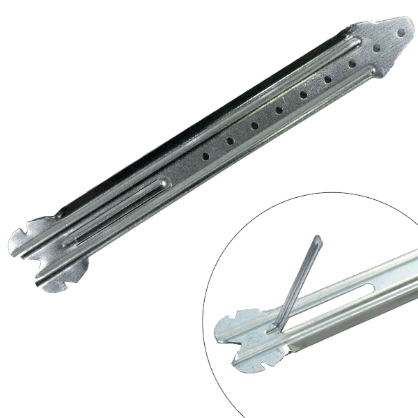 Suspente universelle renforcée Gypso acier galvanisé - fourrure F45 longueur 30,0 CM - boîte de 50