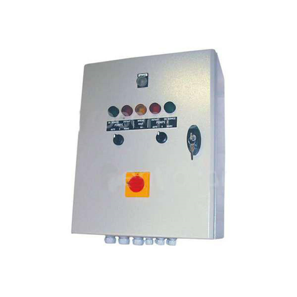 ARMOIRE DE GESTION A1-S80 POUR DEUX POMPES SEMISOM SERIE 81