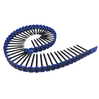 Vis TTPC en bande Gypso - Diam. 3,5 MM - Long. 45 MM - Lot de 20 bandes de 50 (1000)
