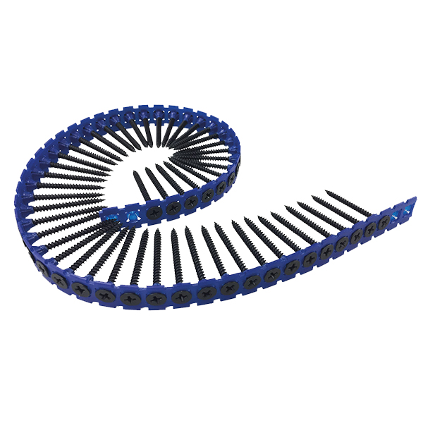 Vis TTPC en bande Gypso - Diam. 3,5 MM - Long. 25 MM - Lot de 20 bandes de 50 (1000)