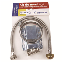 KIT DE BRANCHEMENT POUR VEXBAL POUR VASES DE 5 A 12 LITRES