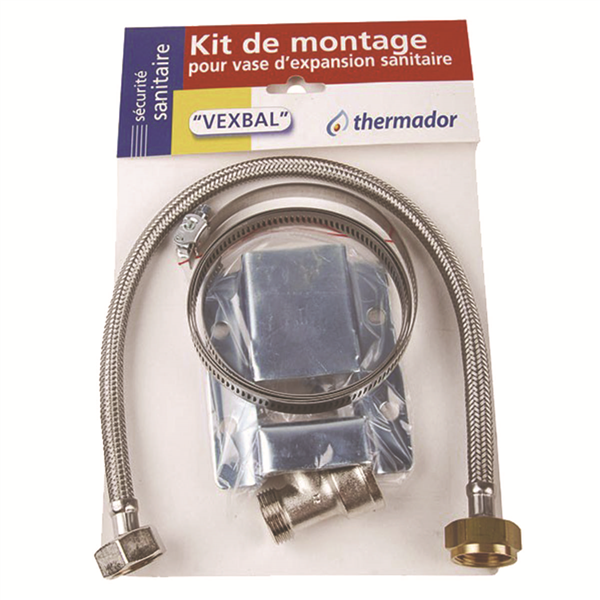 KIT DE BRANCHEMENT POUR VEXBAL POUR VASES DE 5 A 12 LITRES