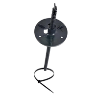 SUPPORT DE TUBE NICOLL POUR EAU USÉE