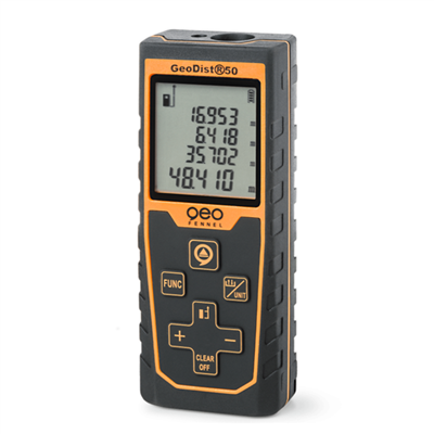 Télémètre laser intérieur professionnel Geodist 50 - Geo Fennel - Portée 50 mètres