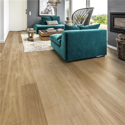 Parquet contrecollé à 3 plis Capital Chêne Dublin brossé - 2420,0 mm x 187 mm - ép. 15,00 mm