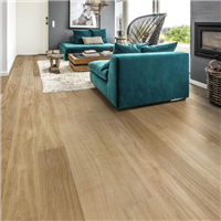 Parquet contrecollé à 3 plis Capital Chêne Dublin brossé - 2420,0 mm x 187 mm - ép. 15,00 mm