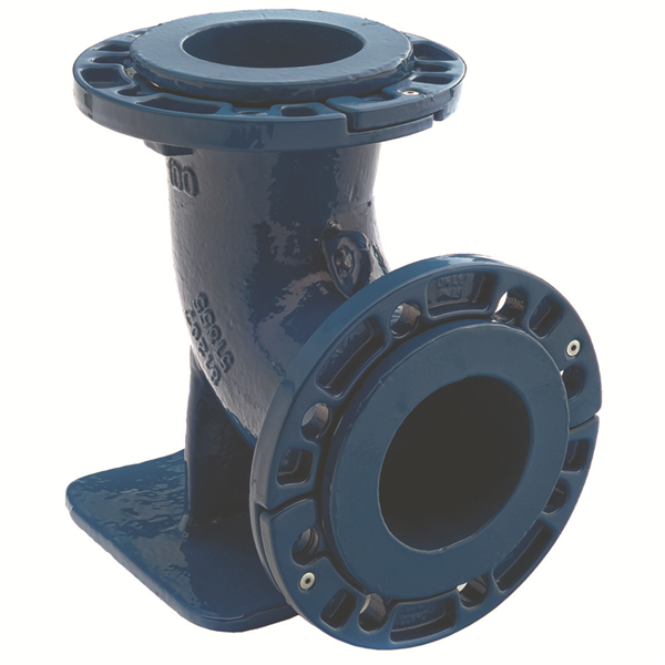 COUDE A PATIN DN 100 PN16