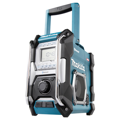 Radio de chantier Makita MR002G avec Bluetooth - 12-40V Li-Ion IP65 USB - sans batterie